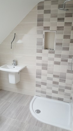 Bathroom tiling and all tile & timber flooring from North West Tiles & Timber, Leitrim, Ireland