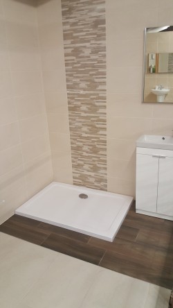 Bathroom tiling and all tile & timber flooring from North West Tiles & Timber, Leitrim, Ireland