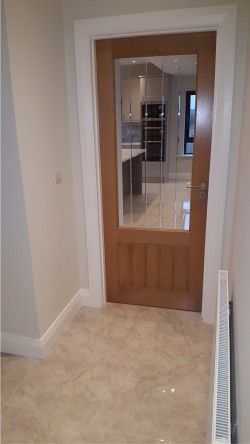 Internal doors & frames,  skirting & architrave, door knobs and all ironmongery from North West Tiles & Timber, Leitrim, Ireland