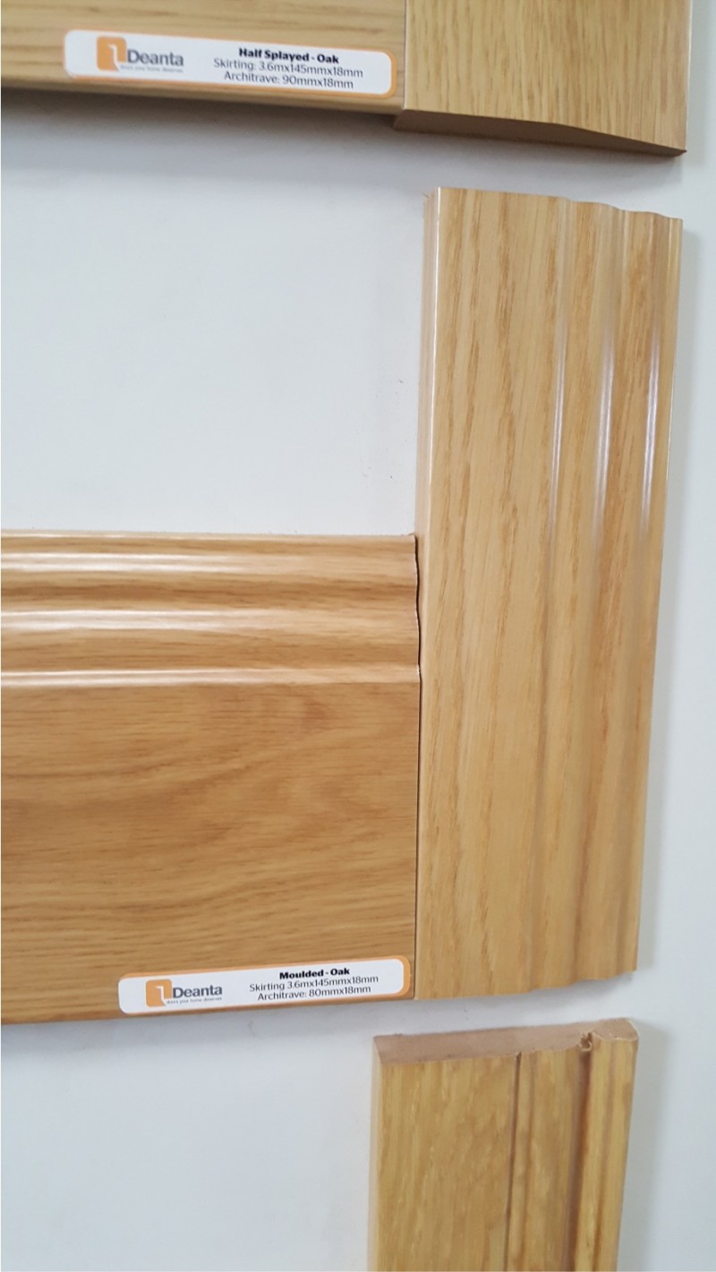 Internal doors & frames,  skirting & architrave, door knobs and all ironmongery from North West Tiles & Timber, Leitrim, Ireland