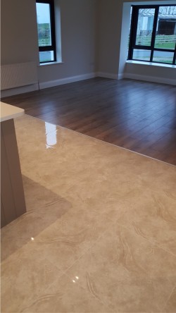 Floor Tiles by North West Tiles & Timber, Co. Leitrim, Ireland