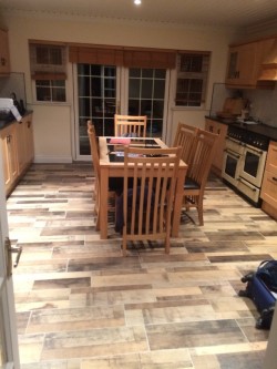 Floor Tiles by North West Tiles & Timber, Co. Leitrim, Ireland