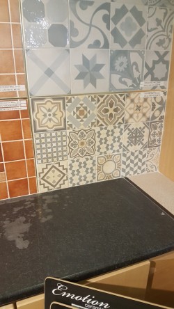 Kitchen wall tiles available from North West Tiles & Timber, Leitrim, Ireland