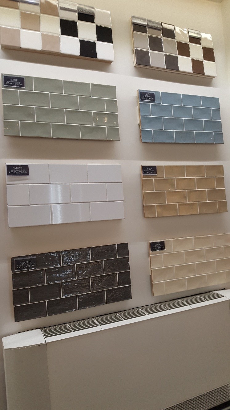 Porcelain wall tile range - polished & matt finish available from North West Tiles & Timber, Leitrim, Ireland