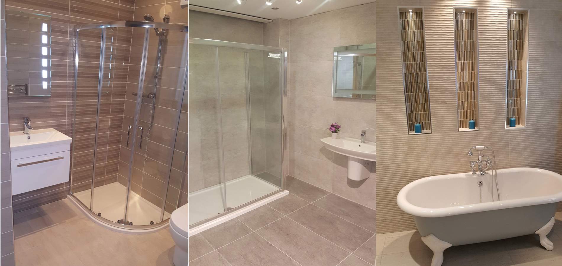 Bathrooms by North West Tiles & Timber, Co. Leitrim, Ireland