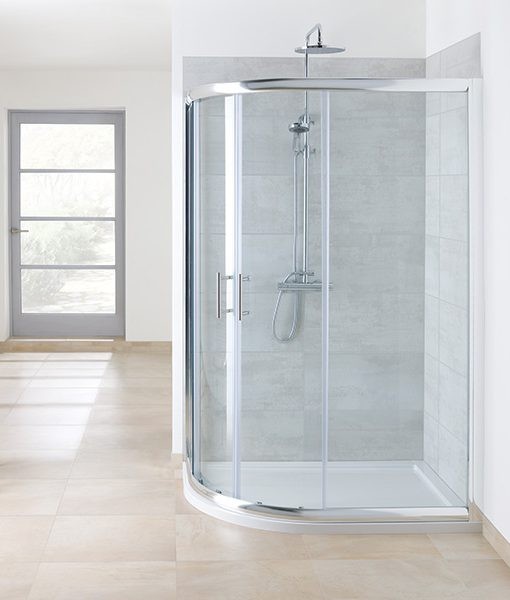 Complete shower rooms:floor and wall tiles, showers and bathroom furniture from North West Tiles & Timber, Leitrim, Ireland