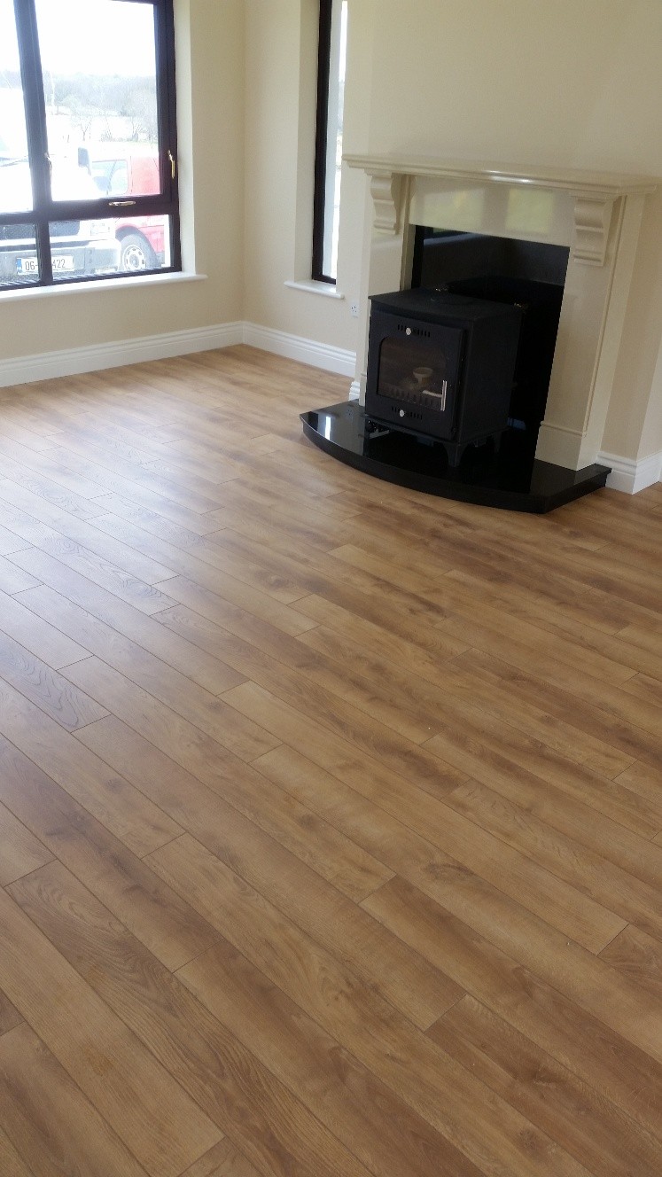 Timber Flooring - Laminate, Solid, Semi-solid wood flooring from North West Tiles & Timber, Leitrim, Ireland